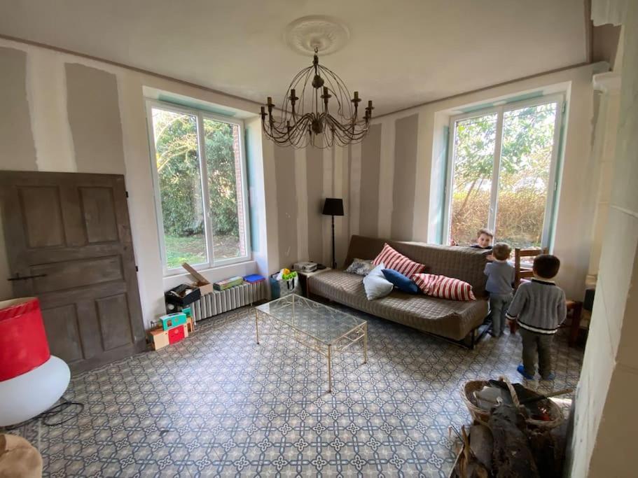 Maison Leocha Sablons-sur-Huisne Экстерьер фото