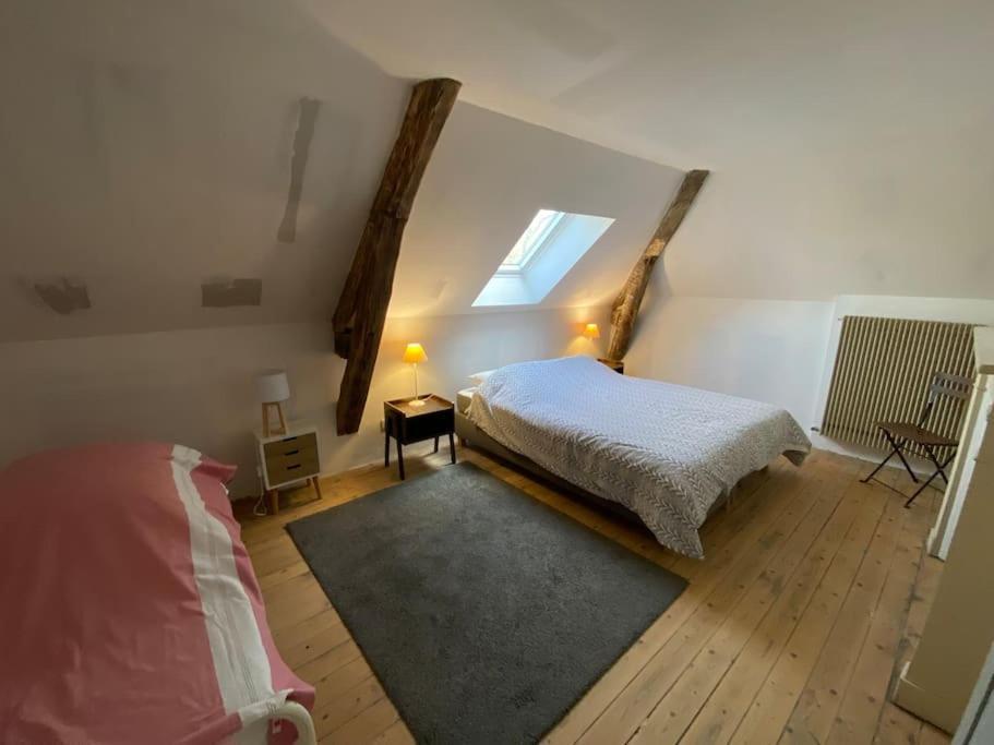 Maison Leocha Sablons-sur-Huisne Экстерьер фото